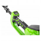 Триммер аккумуляторный Greenworks GD40BCBK4 б/щ  (АКБ 4 Ач и ЗУ)