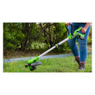 Триммер аккумуляторный Greenworks G24LT301, 24V, 30 см (без АКБ и ЗУ)
