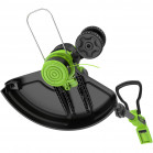 Триммер аккумуляторный Greenworks G40LT331 (АКБ 4Ач и ЗУ)