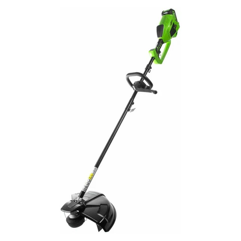 Триммер аккумуляторный Greenworks GD40BCBK4 б/щ  (АКБ 4 Ач и ЗУ)