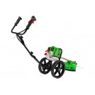 Триммер бензиновый на колесах REDVERG RD-GB252WT