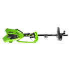 Триммер аккумуляторный Greenworks GD40BC АКБ G-MAX (без АКБ и ЗУ)