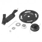 Триммер аккумуляторный Greenworks GD40BCK4 АКБ G-MAX (АКБ 4 А.ч; ЗУ)