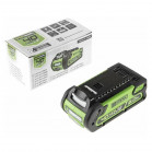 Триммер аккумуляторный Greenworks G40LT30K2 АКБ G-MAX (АКБ 2 А.ч; ЗУ)