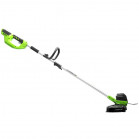 Триммер аккумуляторный Greenworks G40LT30K2 АКБ G-MAX (АКБ 2 А.ч; ЗУ)