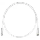 Патч-корд Panduit UTPSPL10MY UTP RJ-45 вил.-вилка RJ-45 кат.6 10м белый LSZH