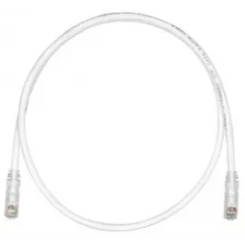 Патч-корд Panduit UTPSPL10MY UTP RJ-45 вил.-вилка RJ-45 кат.6 10м белый LSZH
