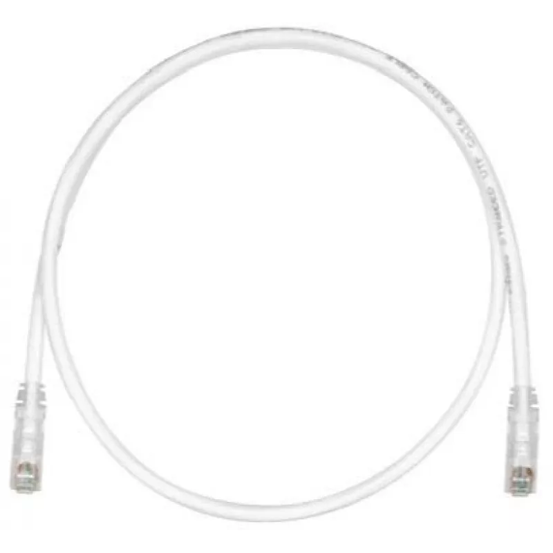 Патч-корд Panduit UTPSPL10MY UTP RJ-45 вил.-вилка RJ-45 кат.6 10м белый LSZH