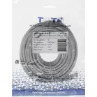 Патч-корд Lanmaster TWT-45-45-15-GY UTP RJ-45 вил.-вилка RJ-45 кат.5E 15м серый ПВХ (уп.:1шт)