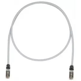 Патч-корд Panduit STP6X6MIG RJ-45 вил.-вилка RJ-45 кат.6A 6м серый