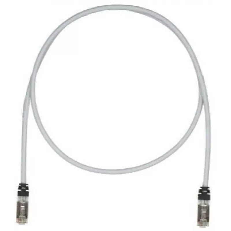 Патч-корд Panduit STP6X6MIG RJ-45 вил.-вилка RJ-45 кат.6A 6м серый