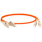 Патч-корд Lanmaster TWT-2LC-2LC/OM2-3.0 2x50/125 OM2 LC дуплекс-LC дуплекс 3м LSZH желтый