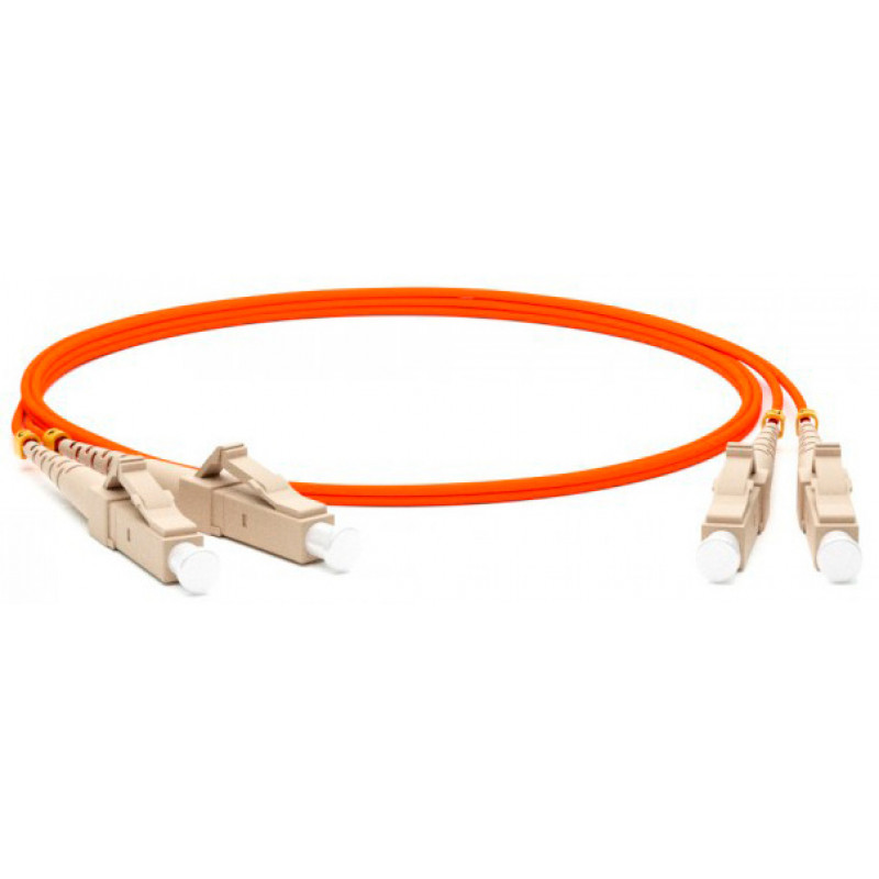 Патч-корд Lanmaster TWT-2LC-2LC/OM2-3.0 2x50/125 OM2 LC дуплекс-LC дуплекс 3м LSZH желтый
