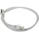 Патч-корд Lanmaster TWT-45-45-1.0/S-GY FTP RJ-45 вил.-вилка RJ-45 кат.5E 1м серый ПВХ (уп.:1шт)