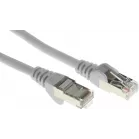 Патч-корд Lanmaster TWT-45-45-1.0/S-GY FTP RJ-45 вил.-вилка RJ-45 кат.5E 1м серый ПВХ (уп.:1шт)