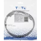 Патч-корд Lanmaster TWT-45-45-1.0/S-GY FTP RJ-45 вил.-вилка RJ-45 кат.5E 1м серый ПВХ (уп.:1шт)
