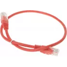 Патч-корд Lanmaster TWT-45-45-0.5-OR UTP RJ-45 вил.-вилка RJ-45 кат.5E 0.3м оранжевый ПВХ