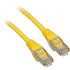 Патч-корд Lanmaster LAN-PC45/S5E-3.0-YL FTP RJ-45 вил.-вилка RJ-45 кат.5E 3м желтый LSZH