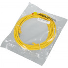 Патч-корд Lanmaster LAN-PC45/S5E-3.0-YL FTP RJ-45 вил.-вилка RJ-45 кат.5E 3м желтый LSZH