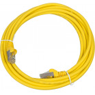 Патч-корд Lanmaster LAN-PC45/S5E-3.0-YL FTP RJ-45 вил.-вилка RJ-45 кат.5E 3м желтый LSZH