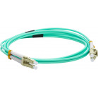 Патч-корд Lanmaster LAN-2LC-2LC/OM4-5.0 2x50/125 OM4 LC дуплекс-LC дуплекс 5м LSZH голубой