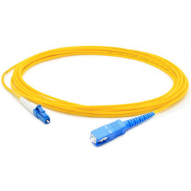 Патч-корд Lanmaster LAN-LC-SC/SU-3.0 1x9/125 OS1/OS2 LC-SC 3м LSZH