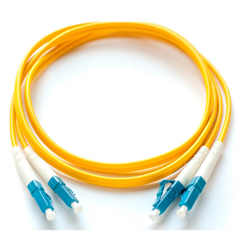 Патч-корд Lanmaster LAN-2LC-2LC/OM4-1.0 2x50/125 OM4 LC дуплекс-LC дуплекс 1м LSZH желтый Патч-корд Lanmaster LAN-2LC-2LC/OM4-1.0 2x50/125 OM4 LC дуплекс-LC дуплекс 1м LSZH желтый