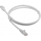 Патч-корд Lanmaster LAN-PC45/U6-1.5-WH UTP RJ-45 вил.-вилка RJ-45 кат.6 1.5м белый LSZH (уп.:1шт)