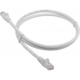 Патч-корд Lanmaster LAN-PC45/U6-1.5-WH UTP RJ-45 вил.-вилка RJ-45 кат.6 1.5м белый LSZH (уп.:1шт)