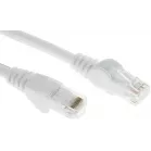 Патч-корд Lanmaster LAN-PC45/U6-2.0-WH UTP RJ-45 вил.-вилка RJ-45 кат.6 2м белый LSZH (уп.:1шт)