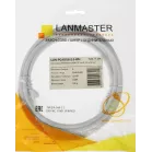 Патч-корд Lanmaster LAN-PC45/U6-2.0-WH UTP RJ-45 вил.-вилка RJ-45 кат.6 2м белый LSZH (уп.:1шт)