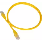 Патч-корд Lanmaster TWT-45-45-0.3-YL UTP RJ-45 вил.-вилка RJ-45 кат.5E 0.3м желтый ПВХ