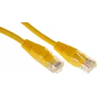 Патч-корд Lanmaster TWT-45-45-0.3-YL UTP RJ-45 вил.-вилка RJ-45 кат.5E 0.3м желтый ПВХ