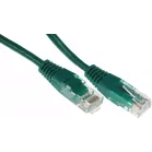 Патч-корд Lanmaster TWT-45-45-0.3-GN UTP RJ-45 вил.-вилка RJ-45 кат.5E 0.3м зеленый ПВХ (уп.:1шт)