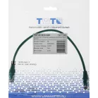Патч-корд Lanmaster TWT-45-45-0.3-GN UTP RJ-45 вил.-вилка RJ-45 кат.5E 0.3м зеленый ПВХ (уп.:1шт)