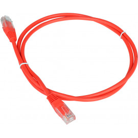 Патч-корд Lanmaster TWT-45-45-0.3-OR UTP RJ-45 вил.-вилка RJ-45 кат.5E 0.3м оранжевый ПВХ (уп.:1шт)