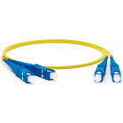 Патч-корд Lanmaster TWT-2SC-2SC/SU-0.5 2x9/125 OS1/OS2 SC дуплекс-SC дуплекс 0.5м ПВХ желтый
