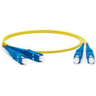 Патч-корд Lanmaster TWT-2SC-2SC/SU-5.0 2x9/125 OS1/OS2 SC дуплекс-SC дуплекс 5м ПВХ желтый