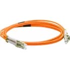 Патч-корд Lanmaster LAN-2LC-2LC/OM2-3.0 2x50/125 OM2 LC дуплекс-LC дуплекс 3м LSZH оранжевый