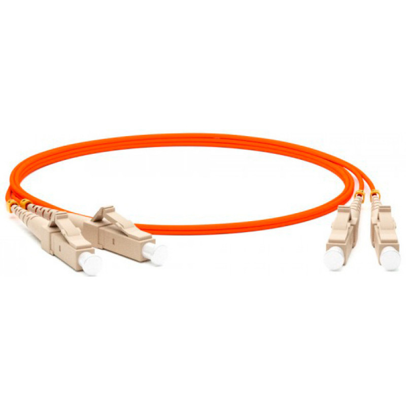 Патч-корд Lanmaster TWT-2LC-2LC/OM2-2.0 2x50/125 OM2 LC дуплекс-LC дуплекс 2м LSZH оранжевый