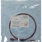 Патч-корд Lanmaster LAN-2LC-2LC/OM4H-1.0 2x50/125 OM4 LC дуплекс-LC дуплекс 1м LSZH розовый