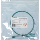 Патч-корд Lanmaster LAN-2LC-2SC/OM3-1.0 2x50/125 OM3 LC дуплекс-SC дуплекс 1м LSZH