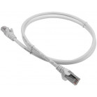 Патч-корд Lanmaster LAN-PC45/S5E-2.0-WH FTP RJ-45 вил.-вилка RJ-45 кат.5E 2м белый LSZH
