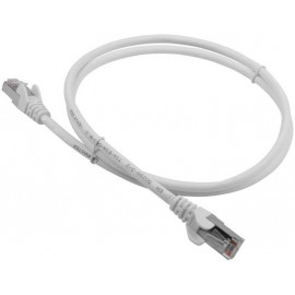 Патч-корд Lanmaster LAN-PC45/S5E-2.0-WH FTP RJ-45 вил.-вилка RJ-45 кат.5E 2м белый LSZH