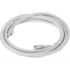 Патч-корд Lanmaster LAN-PC45/S6-3.0-GY FTP RJ-45 вил.-вилка RJ-45 кат.6 3м серый LSZH (уп.:1шт)
