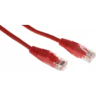 Патч-корд Lanmaster TWT-45-45-1.5-RD UTP RJ-45 вил.-вилка RJ-45 кат.5E 1.5м красный ПВХ