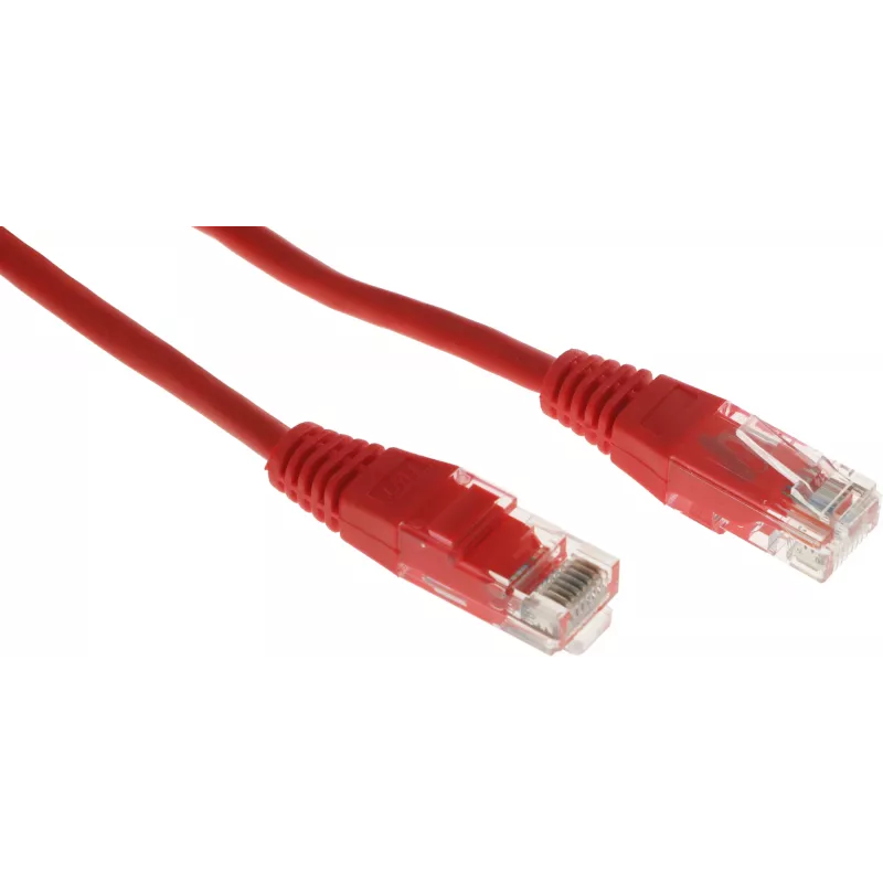 Патч-корд Lanmaster TWT-45-45-1.5-RD UTP RJ-45 вил.-вилка RJ-45 кат.5E 1.5м красный ПВХ
