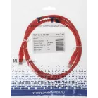 Патч-корд Lanmaster TWT-45-45-1.5-RD UTP RJ-45 вил.-вилка RJ-45 кат.5E 1.5м красный ПВХ