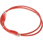 Патч-корд Lanmaster TWT-45-45-1.0-OR UTP RJ-45 вил.-вилка RJ-45 кат.5E 1м оранжевый ПВХ (уп.:1шт)