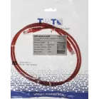 Патч-корд Lanmaster TWT-45-45-1.0-OR UTP RJ-45 вил.-вилка RJ-45 кат.5E 1м оранжевый ПВХ (уп.:1шт)